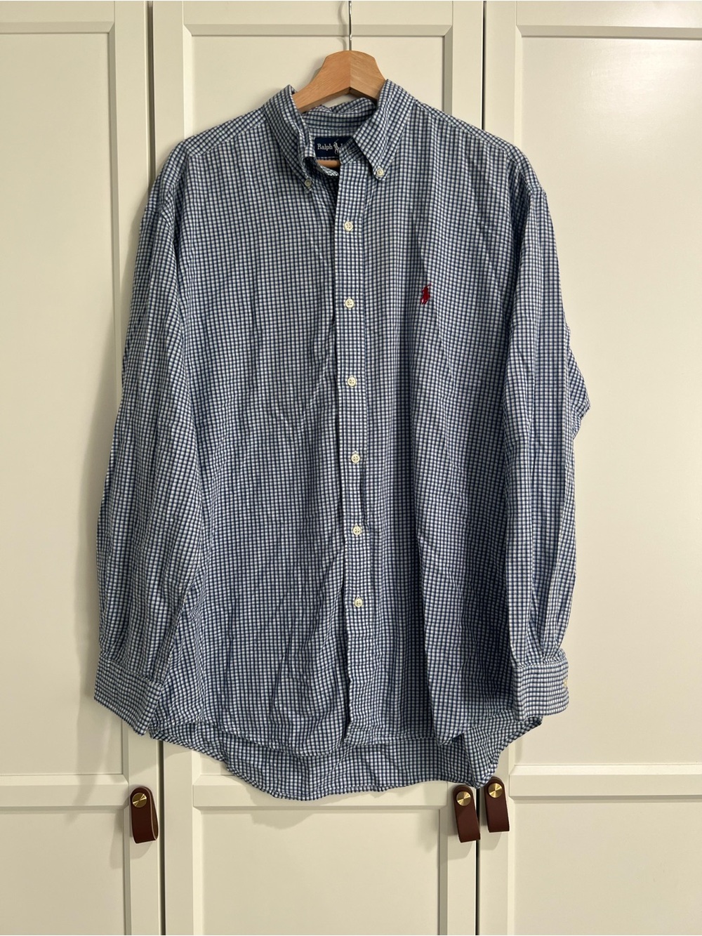 Vintage Ralph Lauren “Blake” Button Up 100% Cotton